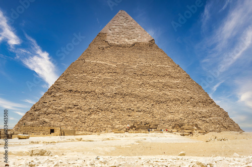 The Pyramid of Khafre or of Chephren   Giza - Egypt  