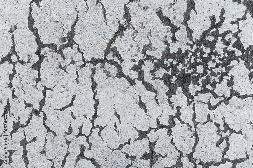 Broken concrete road texture for abstract artistic shapes background Broken concrete road texture for abstract artistic shapes background