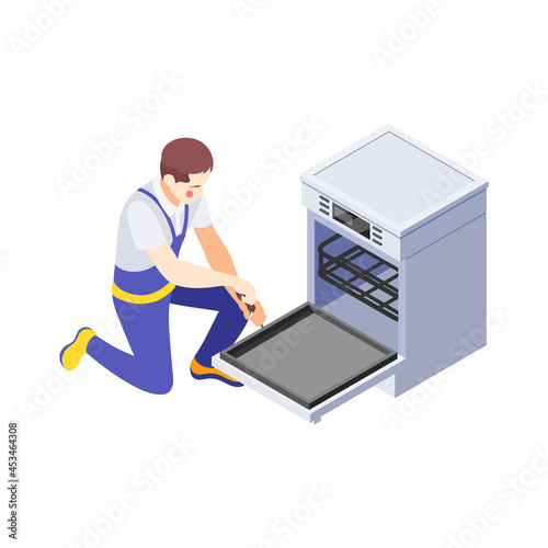 Home Appliance Repair Icon
