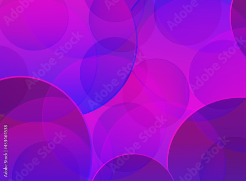 Abstract gradient mesh soft pink purple color blend trendy vector background