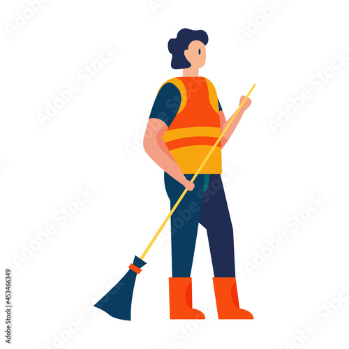 Street Cleaner Icon
