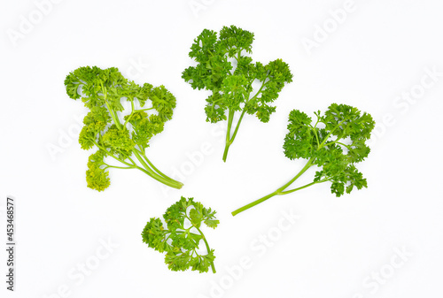 Parsley is healthy and can be used to decorate food to look better.