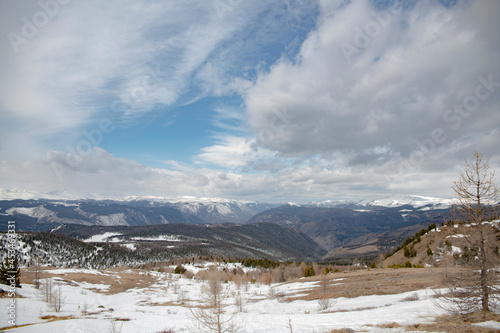 winter mountain landscape © Сергей Шерстнев