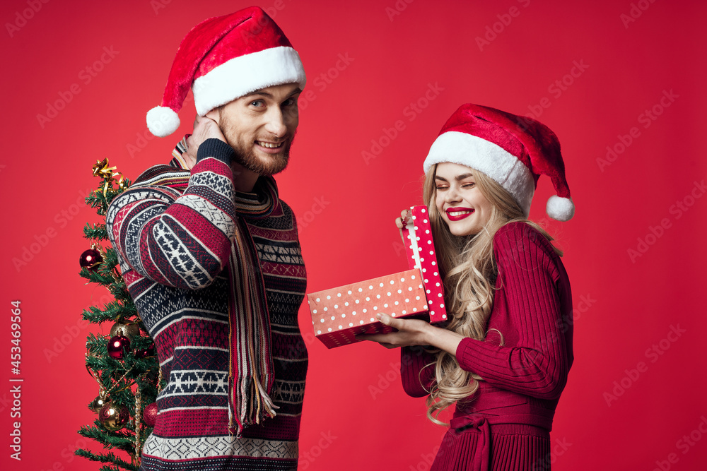 married couple christmas holiday new year gifts decoration married couple christmas holiday new year gifts decoration