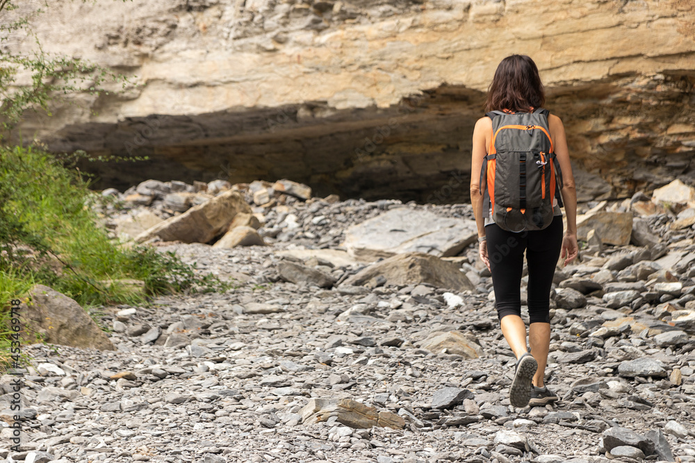 Fototapeta premium mountaineering