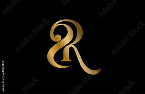 Letter 2R or RS Linked Logo