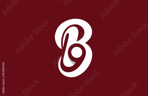 Letter B9 or BG Logo