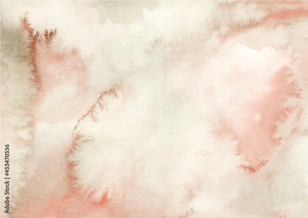 Abstract texture background with watercolor