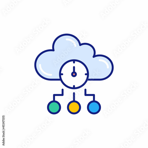 High Availability icon in vector. Logotype © Vectors