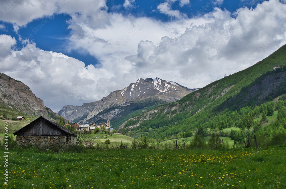 Saint Dalmas le Selvage, Alpes du Sud