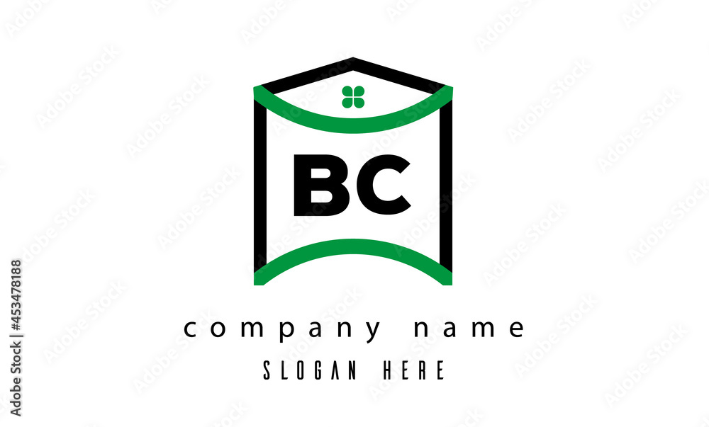 BC creative real estate latter logo BC creative real estate latter logo
