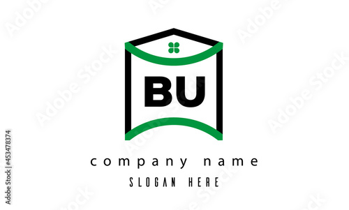BU creative real estate latter logo © sohag