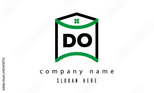 DO creative real estate latter logo