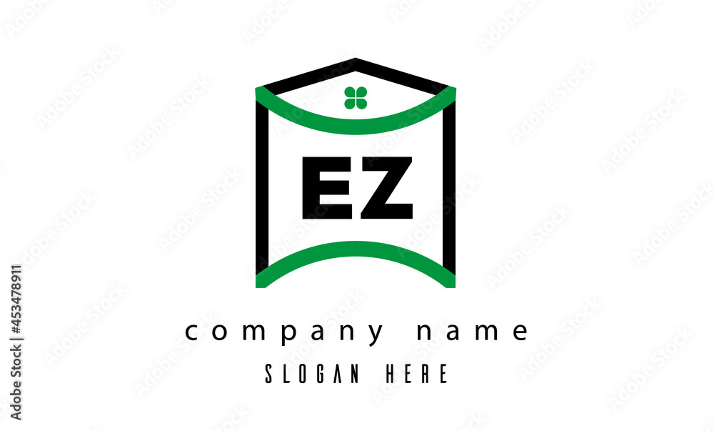 EZ creative real estate latter logo EZ creative real estate latter logo