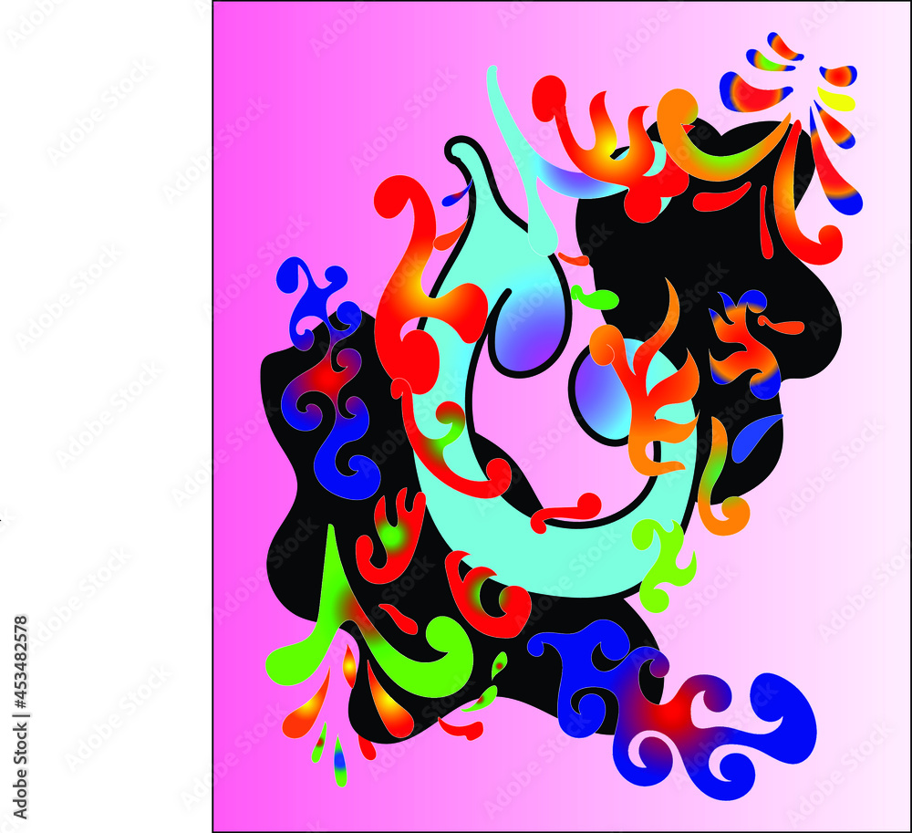 Obraz premium abstract colorful background