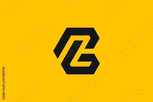 BG letter logo design on luxury background. GB monogram initials letter logo concept. BG icon design. GB elegant and Professional letter icon design on background. B G GB BG
