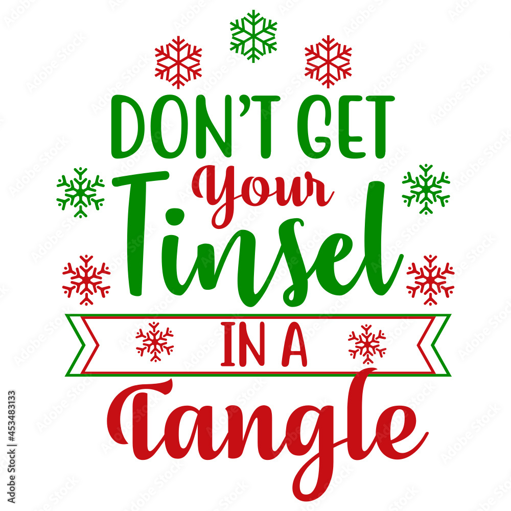 Fototapeta premium christmas svg design