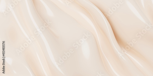 Fotografija Cosmetic cream background 3D render