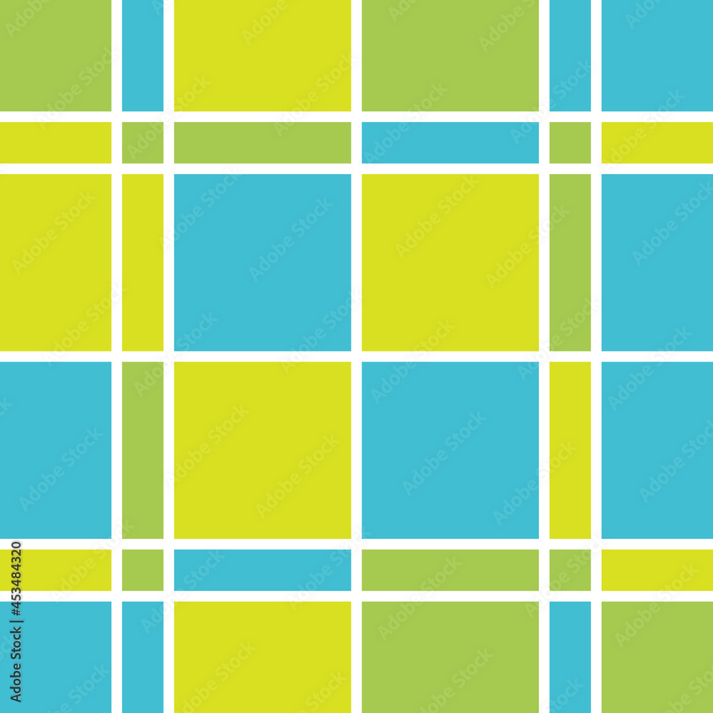 Blue and green checkered background