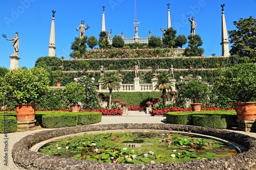 Isola Bella e altre isole Borrromee sul Lago Maggiore