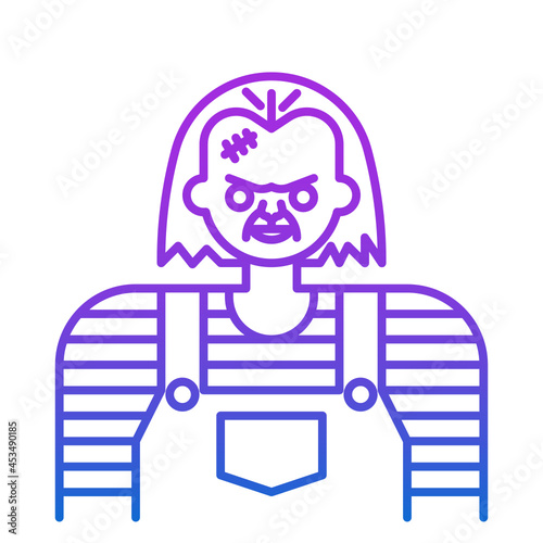 haunted doll icon