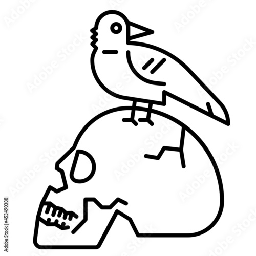 frightening icon
