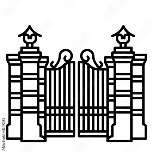 gate icon