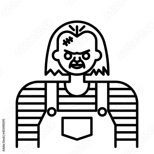 haunted doll icon