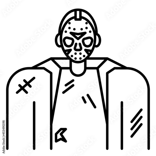 hockey mask icon