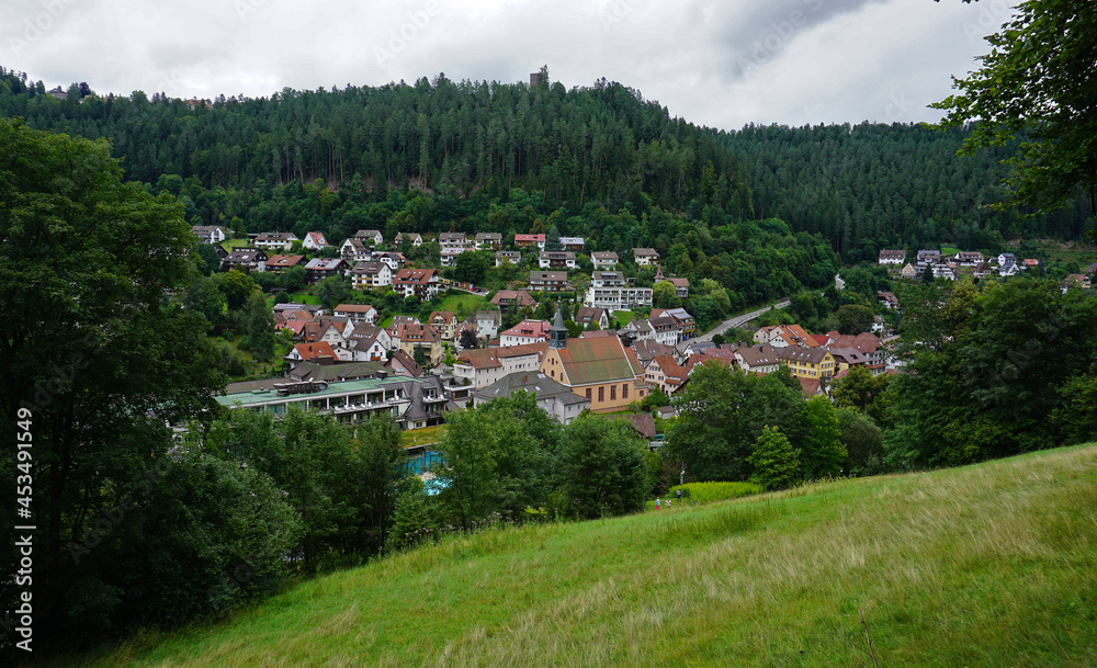Bad Teinach-Zavelstein im Nordschwarzwald, Deutschland Bad Teinach-Zavelstein im Nordschwarzwald, Deutschland