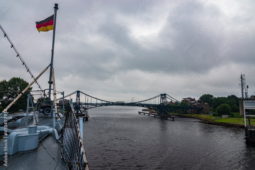 Fototapeta premium Wilhelmshaven Marine