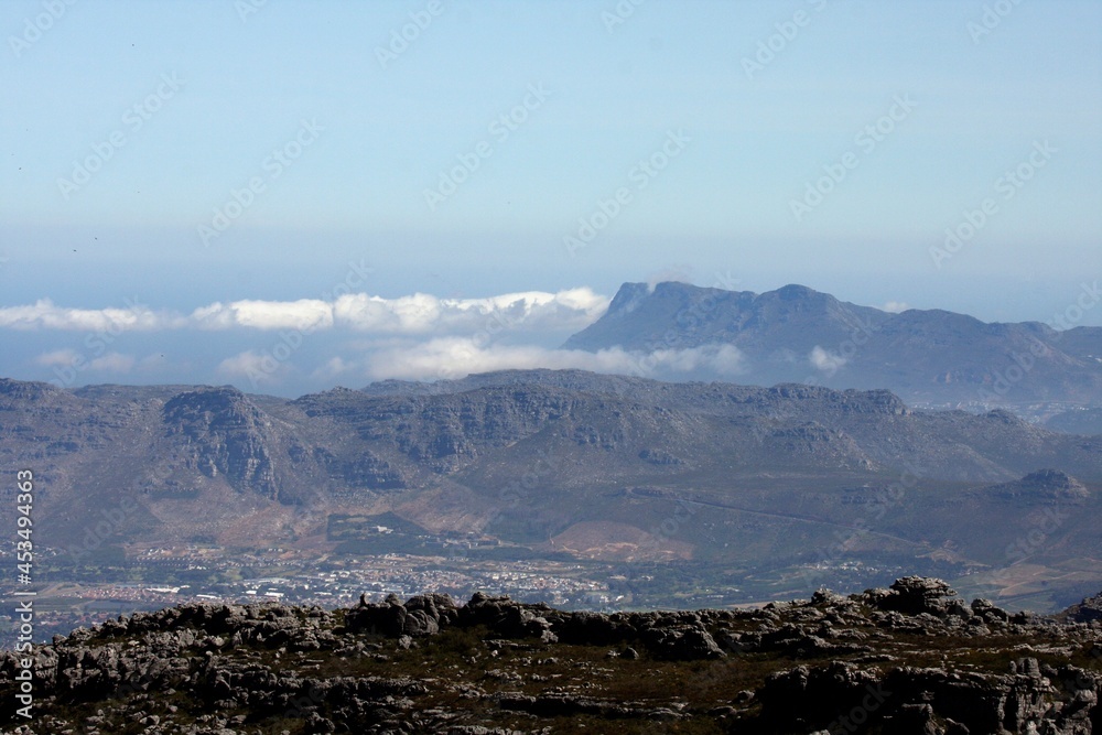 Blick auf 12 Apostel vom Tafelberg