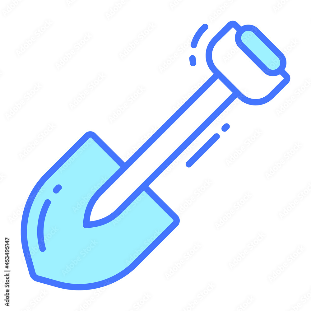 shovel trendy icon, glyph style isolated on white background. Symbol for your web site design, logo, app, UI. shovel trendy icon, glyph style isolated on white background. Symbol for your web site design, logo, app, UI.