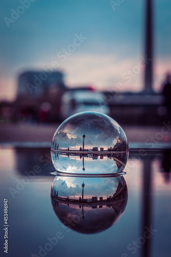 Lensball Reflection 6