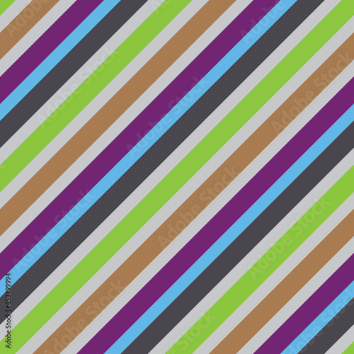 seamless colourful diagonal stripes wallpaper pattern