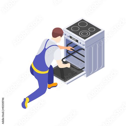 Home Appliance Repair Icon