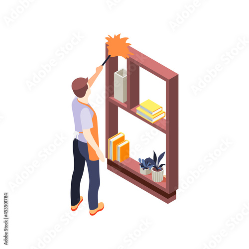 House Husband Illustration