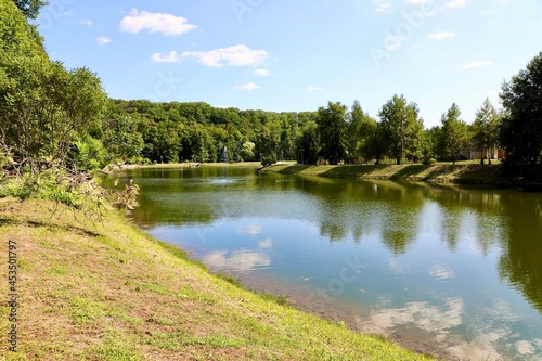 lake in the woods