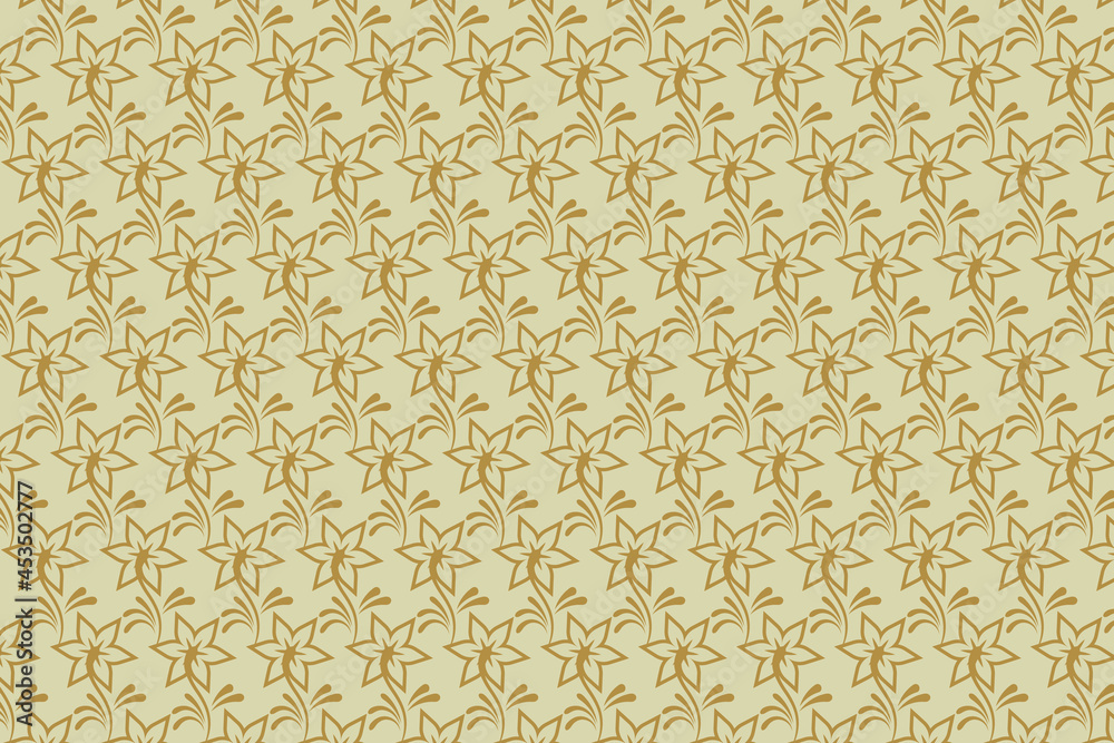 Floral seamless pattern design. Graphic pattern for multiple usage Floral seamless pattern design. Graphic pattern for multiple usage