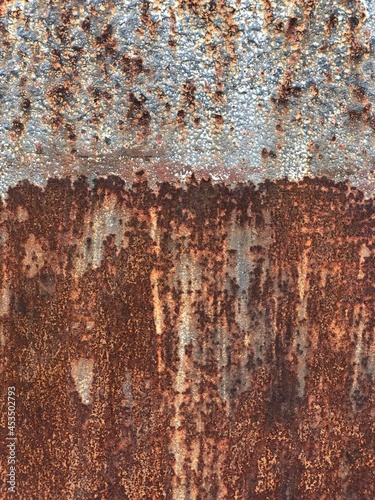 rusty metal background