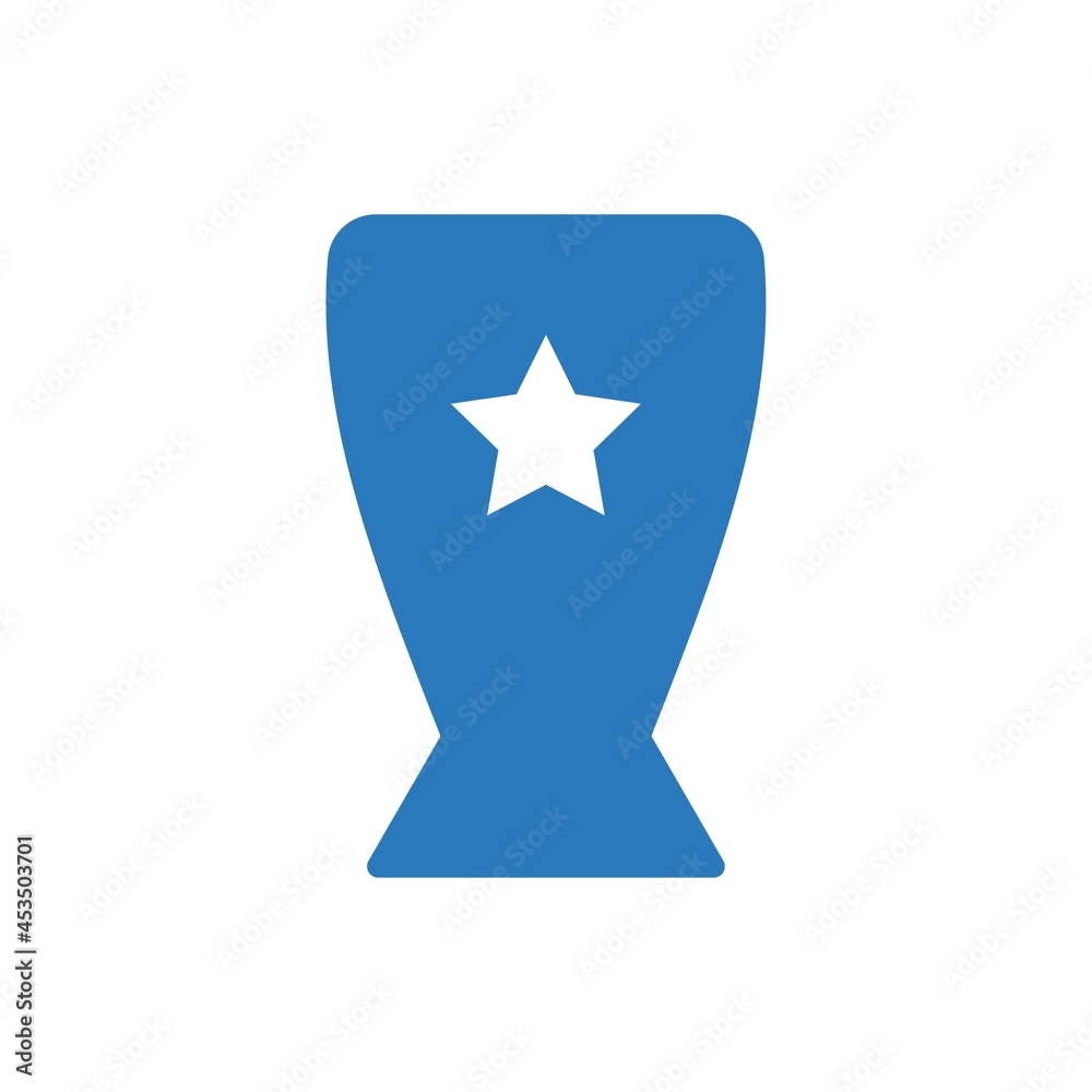 Trophy champion icon Trophy champion icon