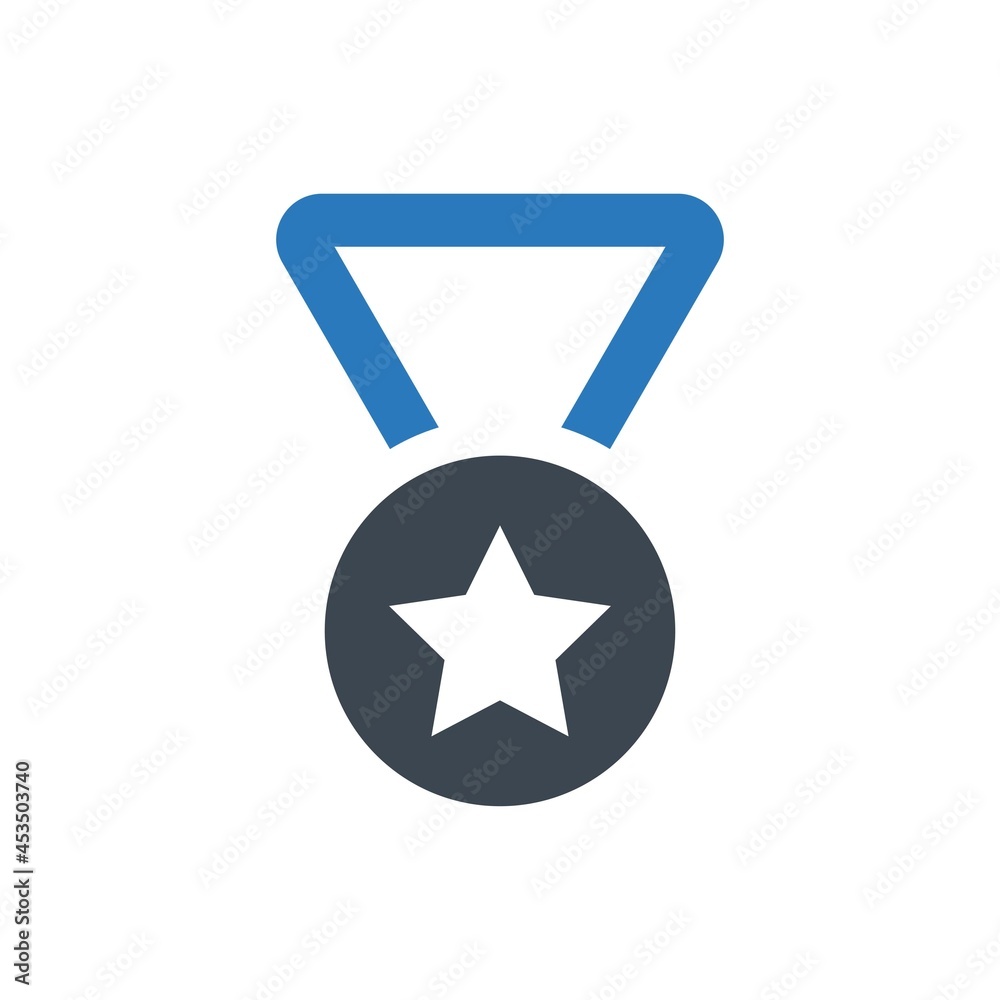 Medal badge icon Medal badge icon