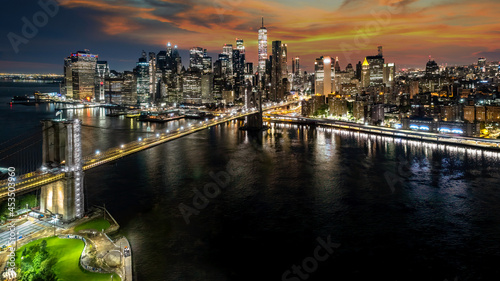 Brooklyn bridge Manhattan