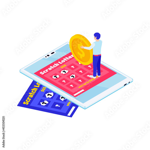 Online Lottery Icon