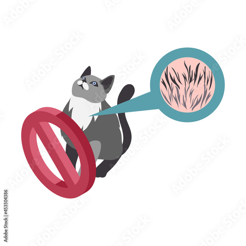 Animal Allergy Icon