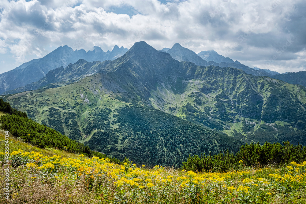 Jahnaci peak, High Tatras mountains, Slovakia