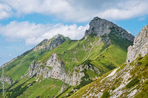 Zdiarska vidla, Belianske Tatras mountain, Slovakia photo