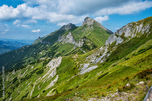 Zdiarska vidla  Belianske Tatras mountain  Slovakia
