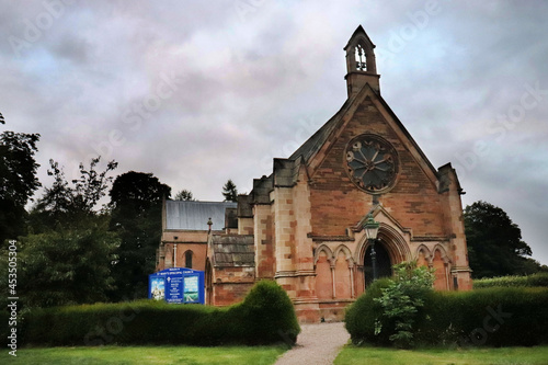 church of st mary's in Dalkeith Country Park photo