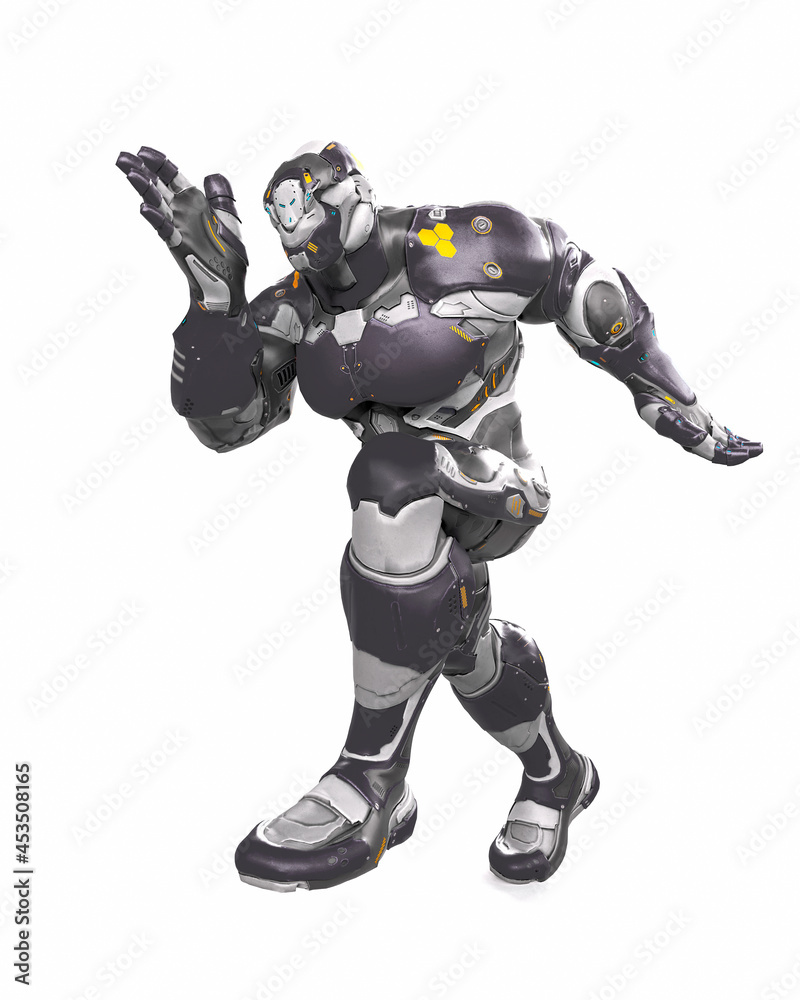 future soldier is marching in white background future soldier is marching in white background